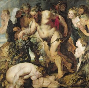 De dronken Silenus, c.1617-18